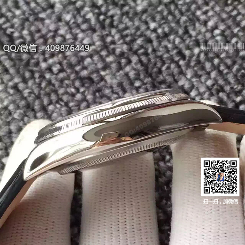 One-to-one replica Rolex Cellini series 50529 white dial/black dial watch