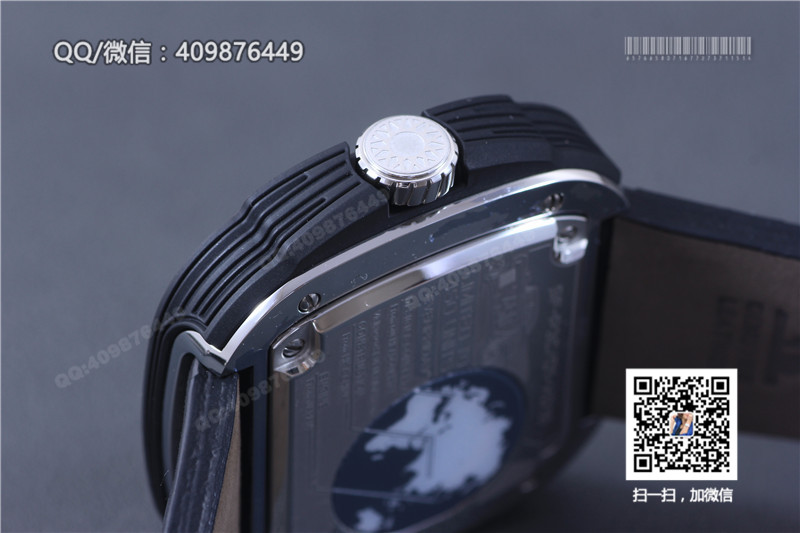[Butik KW] Jam Tangan Mekanikal Automatik Trend Fesyen SevenFriday Petak P3B Model Bezel Putih
