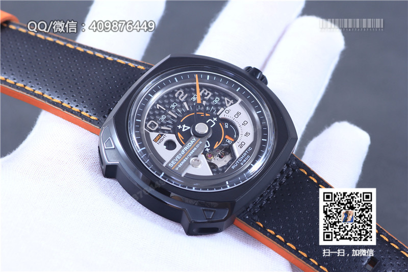 Automatické mechanické hodinky SevenFriday V-Series V3 Square Fashion