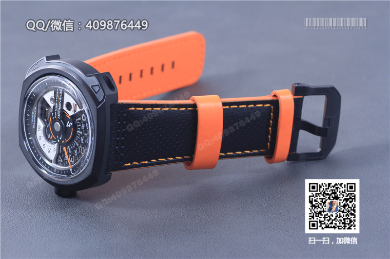 Automatické mechanické hodinky SevenFriday V-Series V3 Square Fashion