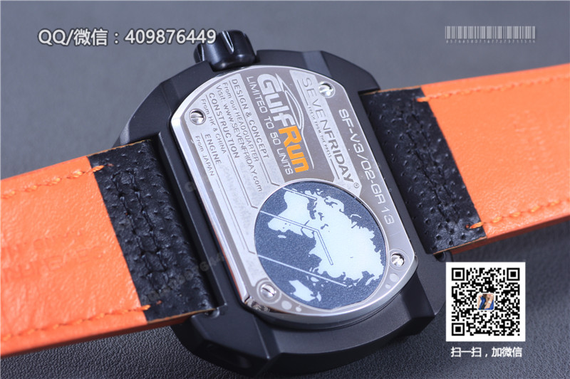Automatické mechanické hodinky SevenFriday V-Series V3 Square Fashion