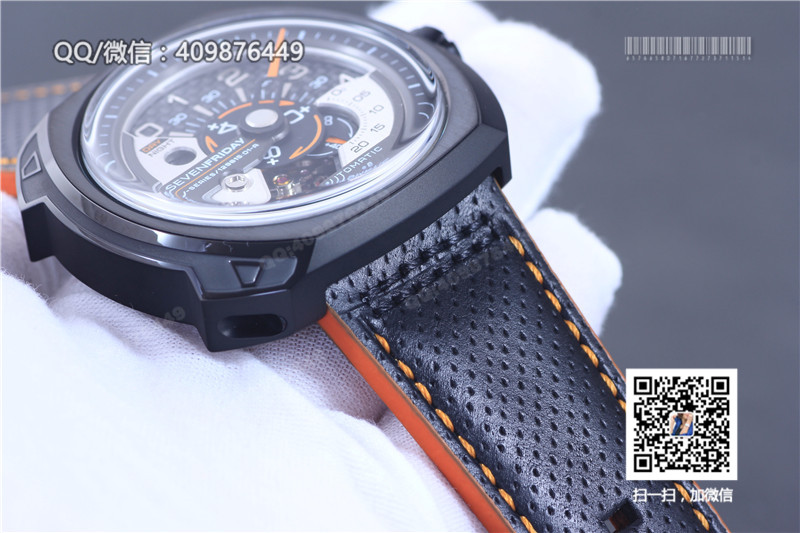 Automatické mechanické hodinky SevenFriday V-Series V3 Square Fashion
