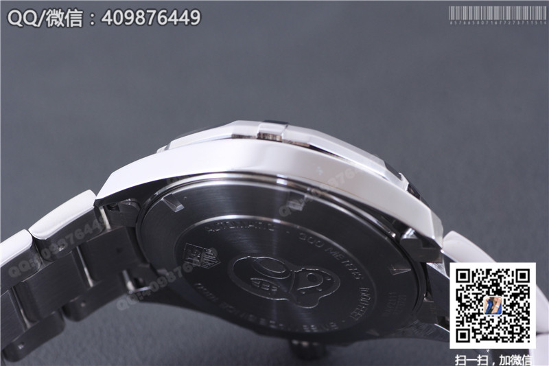 TAG Heuer Aquaracer WAY2111.BA0928 watch white dial mechanical watch