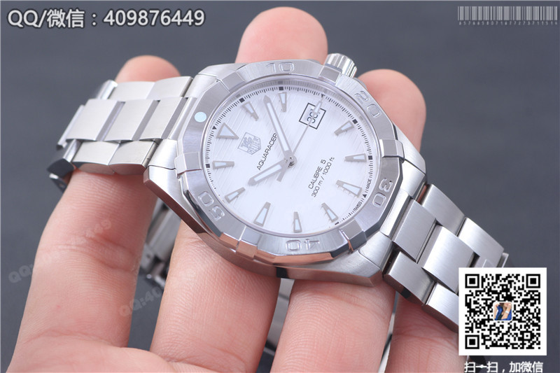 TAG Heuer Aquaracer WAY2111.BA0928 watch white dial mechanical watch