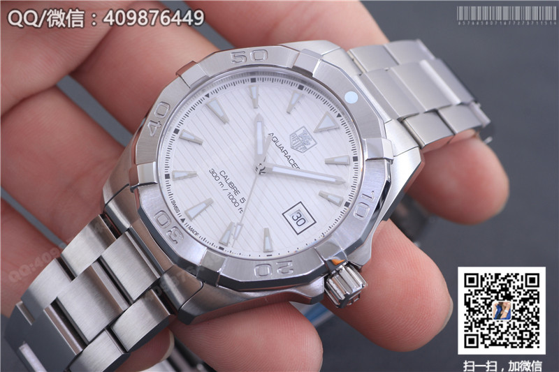 TAG Heuer Aquaracer WAY2111.BA0928 watch white dial mechanical watch