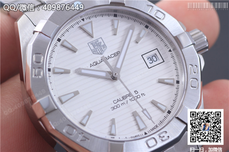 TAG Heuer Aquaracer WAY2111.BA0928 watch white dial mechanical watch