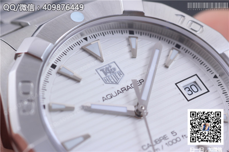 TAG Heuer Aquaracer WAY2111.BA0928 watch white dial mechanical watch