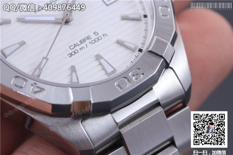 TAG Heuer Aquaracer WAY2111.BA0928 watch white dial mechanical watch