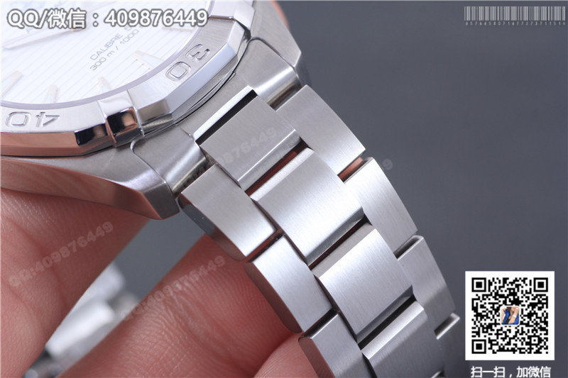 TAG Heuer Aquaracer WAY2111.BA0928 watch white dial mechanical watch