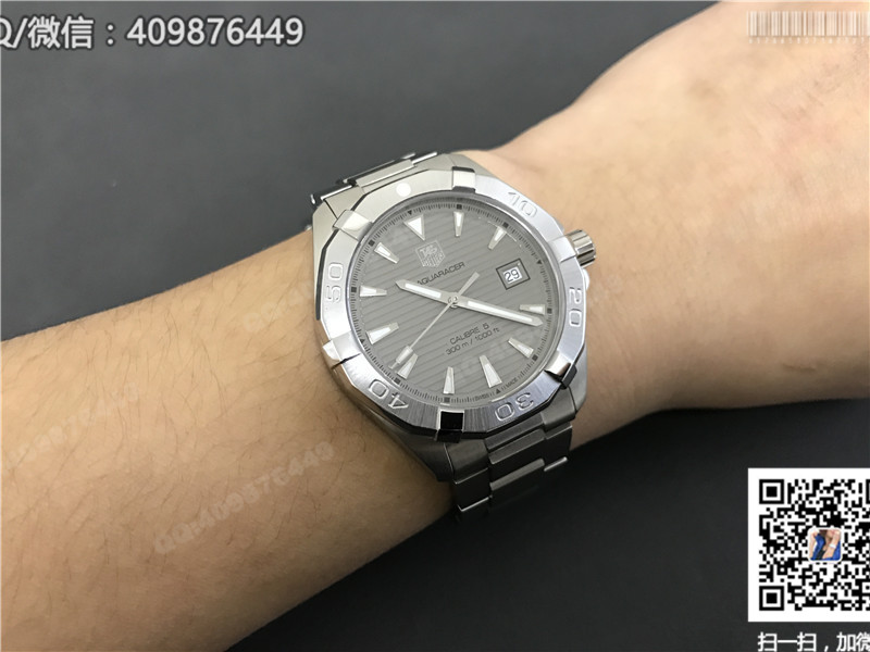 TAG Heuer Aquaracer WAY2113.BA0928 watch grey dial