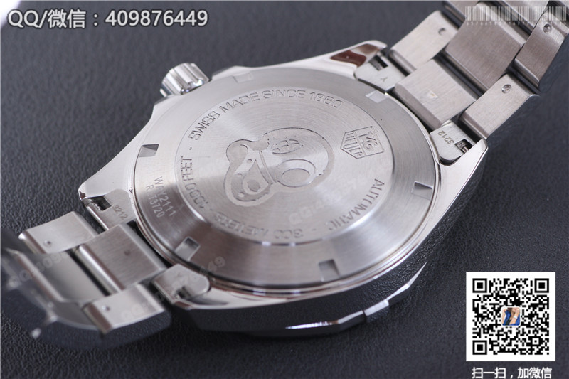 TAG Heuer Aquaracer WAY2113.BA0928 watch grey dial