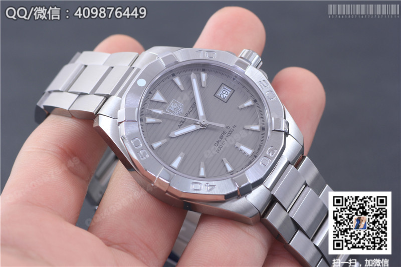 TAG Heuer Aquaracer WAY2113.BA0928 watch grey dial