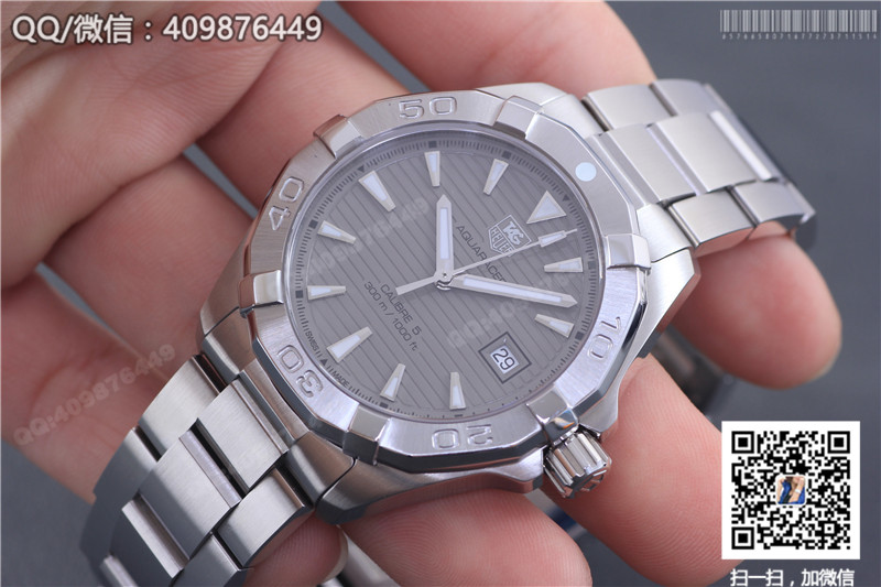 TAG Heuer Aquaracer WAY2113.BA0928 watch grey dial
