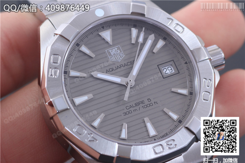 TAG Heuer Aquaracer WAY2113.BA0928 watch grey dial