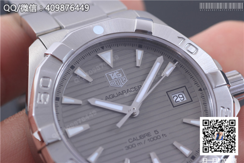 TAG Heuer Aquaracer WAY2113.BA0928 watch grey dial
