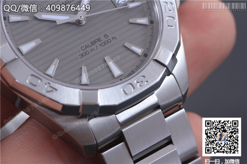 TAG Heuer Aquaracer WAY2113.BA0928 watch grey dial