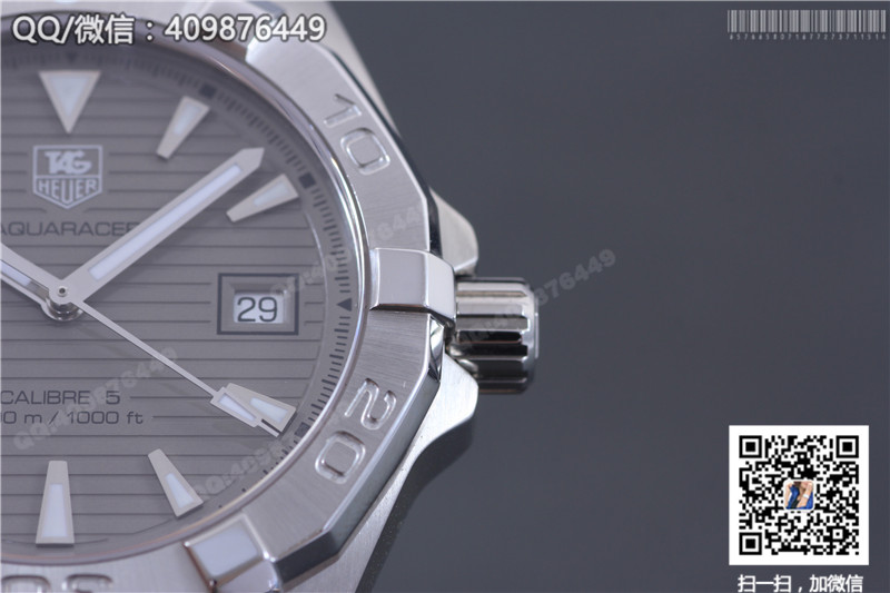 TAG Heuer Aquaracer WAY2113.BA0928 watch grey dial
