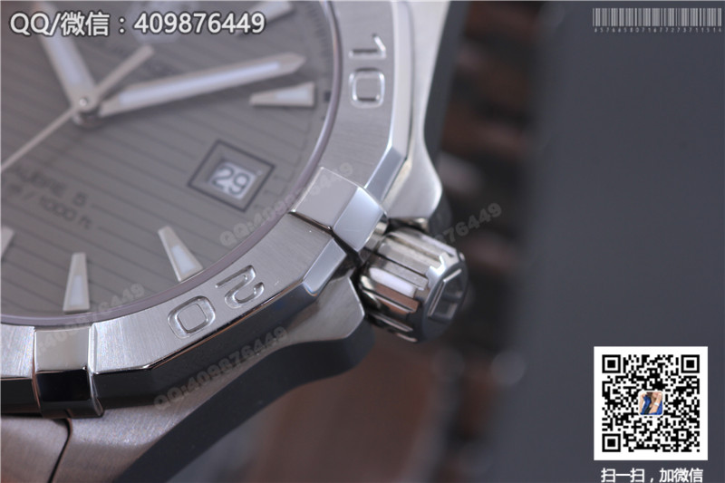 TAG Heuer Aquaracer WAY2113.BA0928 watch grey dial