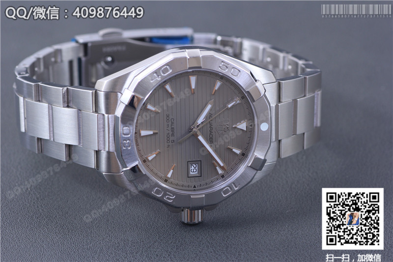 TAG Heuer Aquaracer WAY2113.BA0928 watch grey dial