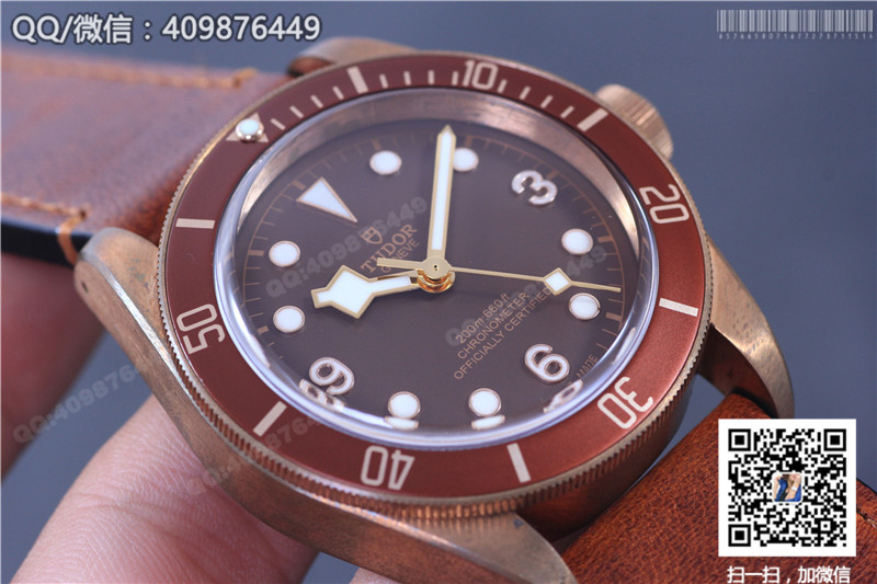 [ZF Super Edition] Tudor Heritage M79250BM-0001 (Bronze) Men's Mechanical Watch
