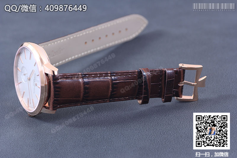 Vacheron Constantin Patrimony Series 1110U/000R-B085 Rose Gold Automatic Mechanical Watch