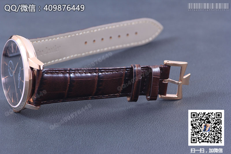 Vacheron Constantin Patrimony Series 1110U/000R-B085 Rose Gold Automatic Mechanical Watch