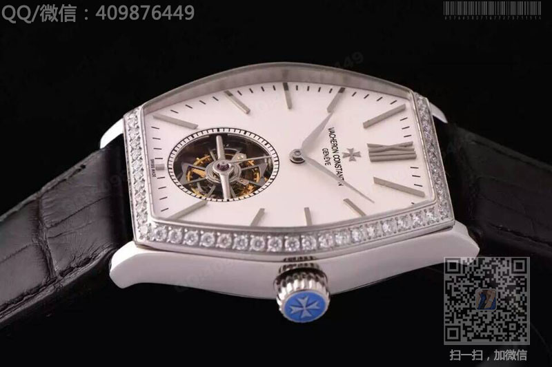 Vacheron Constantin Malte Tourbillon - Collection Excellence Platine Series 30130/000P-9876 diamond-set watch