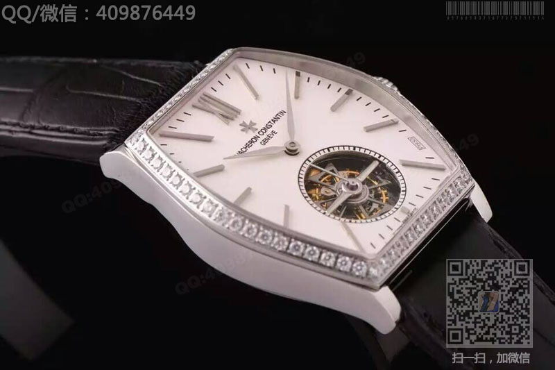 Vacheron Constantin Malte Tourbillon - Collection Excellence Platine Series 30130/000P-9876 diamond-set watch