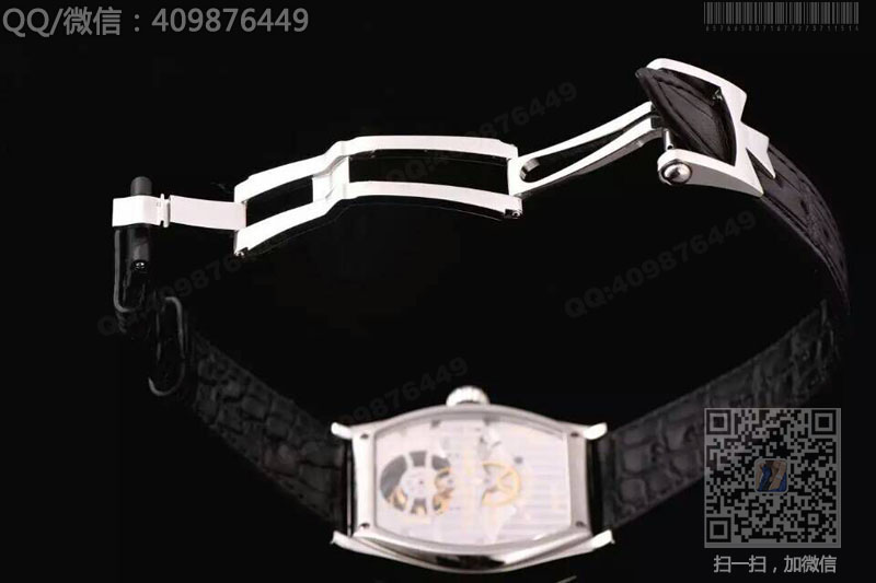Vacheron Constantin Malte Tourbillon - Collection Excellence Platine Series 30130/000P-9876 diamond-set watch