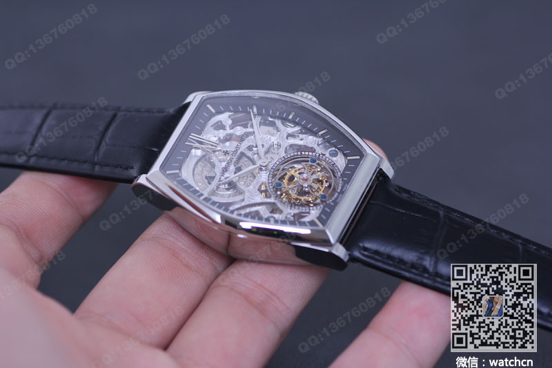 3A Vacheron Constantin Malte collection 30669/000P-8953 tourbillon watch