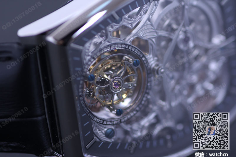 3A Vacheron Constantin Malte collection 30669/000P-8953 tourbillon watch