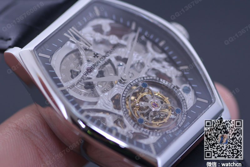 3A Vacheron Constantin Malte collection 30669/000P-8953 tourbillon watch