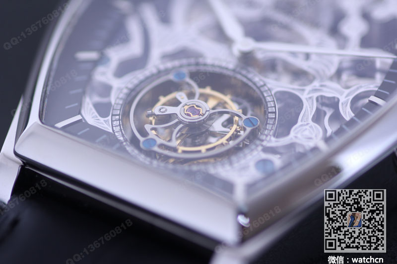 3A Vacheron Constantin Malte collection 30669/000P-8953 tourbillon watch