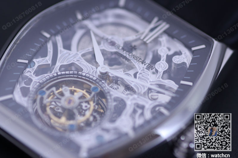 3A Vacheron Constantin Malte collection 30669/000P-8953 tourbillon watch