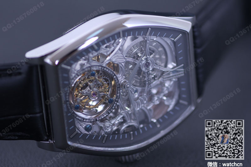 3A Vacheron Constantin Malte collection 30669/000P-8953 tourbillon watch