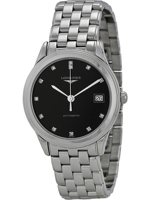Longines Flagship Series L4.774.4.57.6 Ultra-Thin Mechanical Men's Watch