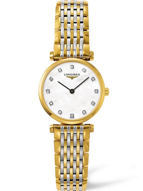 Longines La Grande Classique collection classic ultra-thin women's watch L4.209.2.87.7