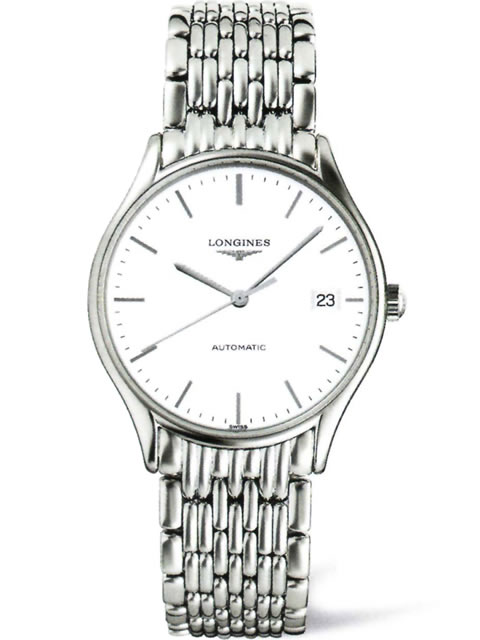 [Replica] Longines Presence collection men's mechanical watch L4.760.4.12.6