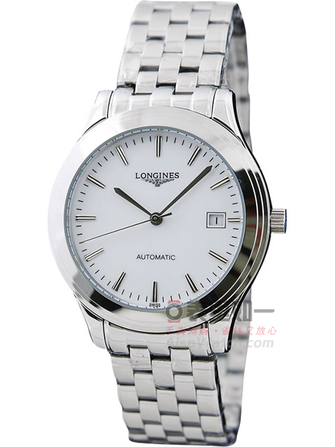 Longines Flagship Collection Ultra-Thin Mechanical Men's Watch L4.774.4.72.6