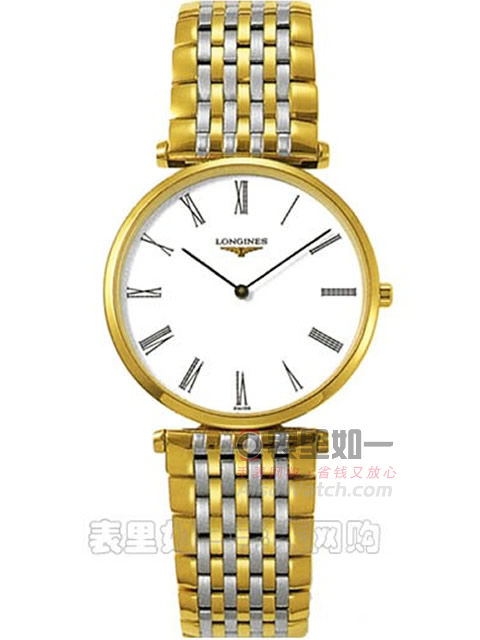 Longines La Grande Classique Collection Classic Ultra-Thin Couples' Watch L4.709.2.11.7
