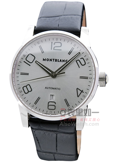Montblanc TimeWalker series 09675 men's mechanical watch