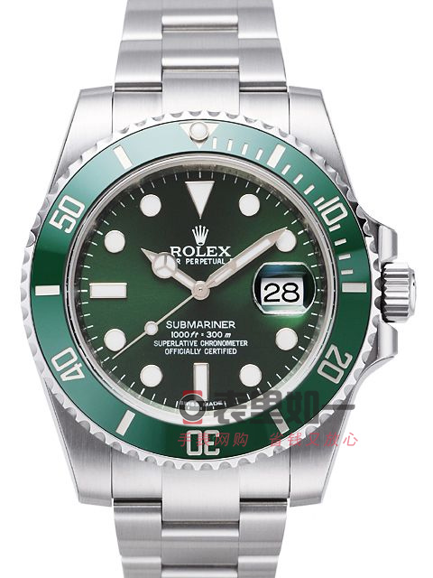 [N Factory V6 Edition] Rolex Submariner 116610LV Green Hulk Replica 2836 Movement