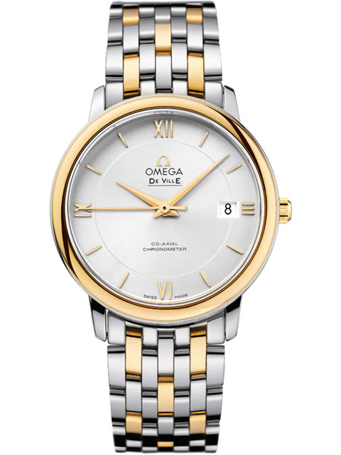 One-to-One Replica Omega De Ville Ultra-Thin Mechanical Watch 424.20.37.20.02.001