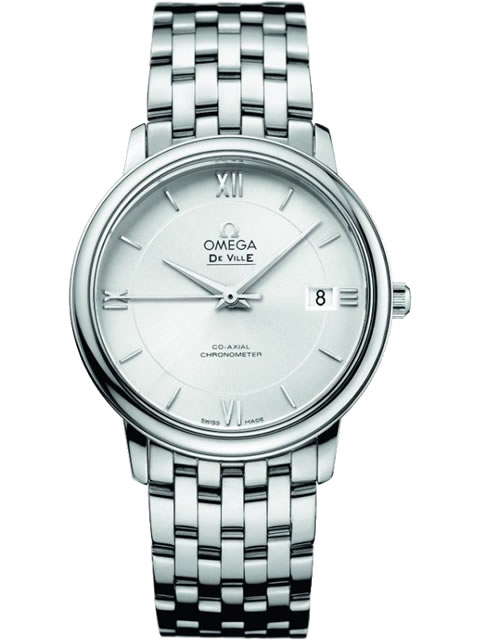 1:1 Replica Omega De Ville Men's Mechanical Watch 424.10.37.20.02.001