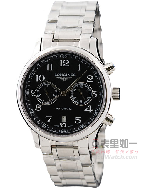 Longines Master collection multifunctional mechanical men's watch [bracelet/strap optional]