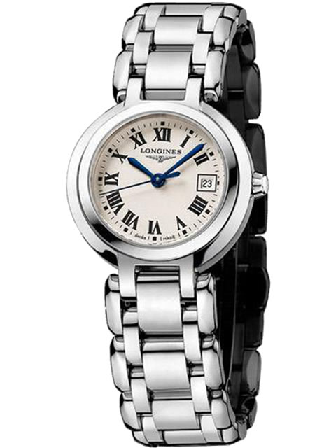 Longines PrimaLuna Ladies Quartz Watch L8.110.4.71.6