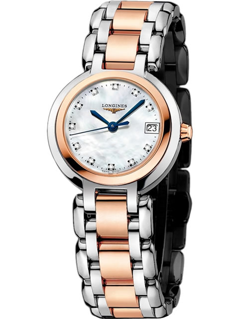 Longines PrimaLuna Ladies Quartz Watch L8.110.5.87.6