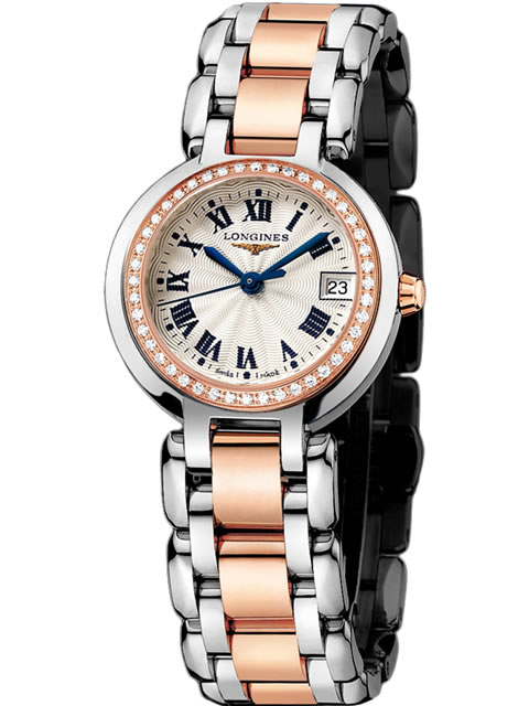 Longines PrimaLuna Ladies Quartz Watch L8.110.5.79.6
