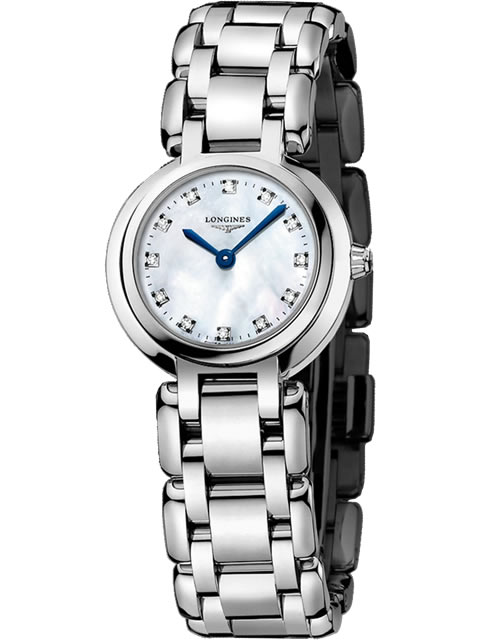Longines PrimaLuna Ladies Quartz Watch L8.109.4.87.6