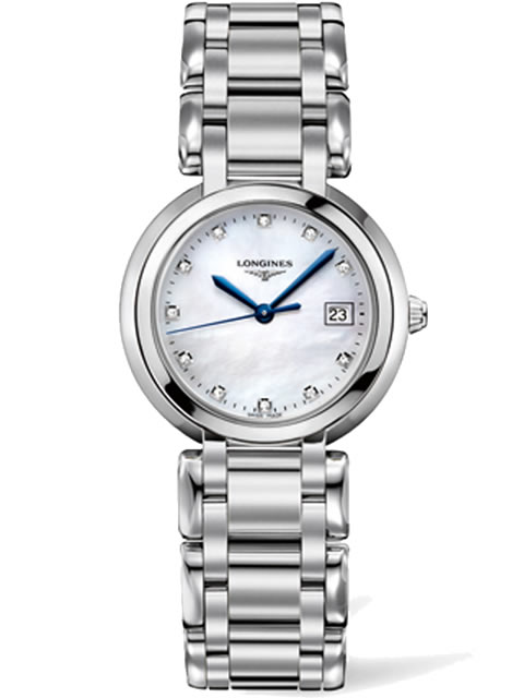 Longines PrimaLuna Ladies Quartz Watch L8.112.4.87.6